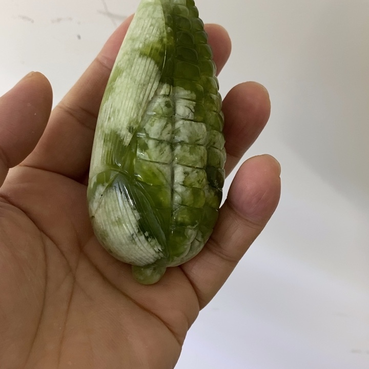 【闪购商品】蛇纹石玉岫玉手把件未镶嵌
