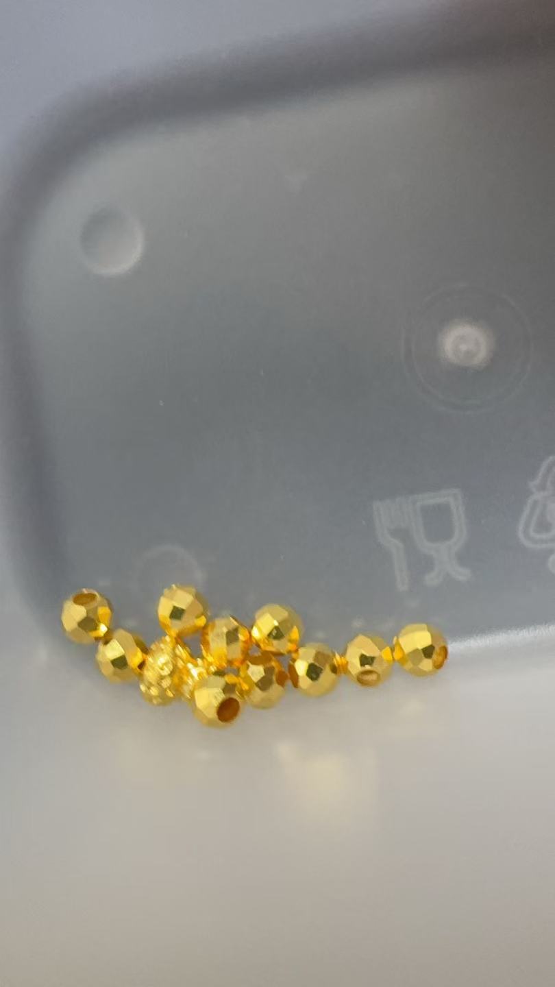足金饰品2.412克（DIY定制款）