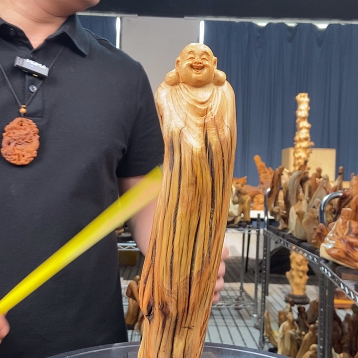 柏木（崖柏）随型摆件