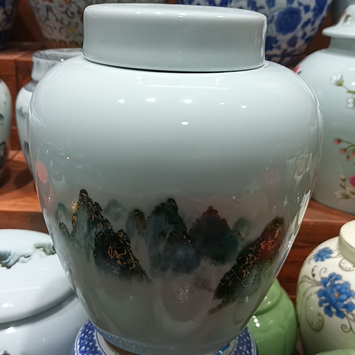 其他陶瓷茶叶罐密封高温