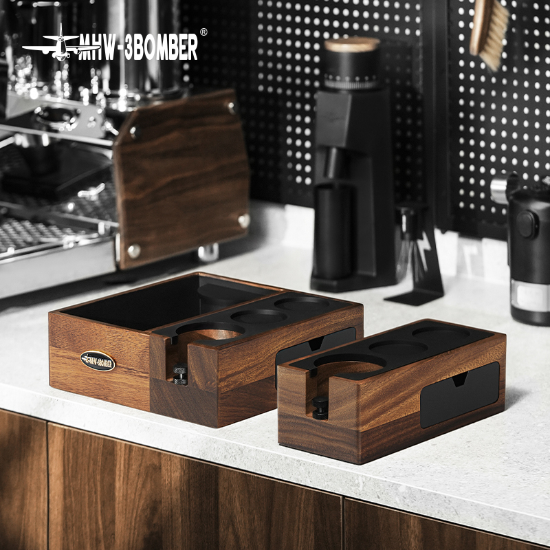 MHW-3BOMBER/轰炸机多功能咖啡敲渣盒手柄支架家用咖啡吧台压粉座