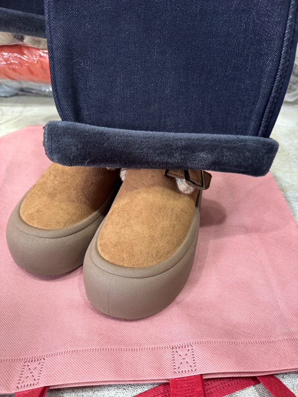 小九家 网红爆款 棉鞋