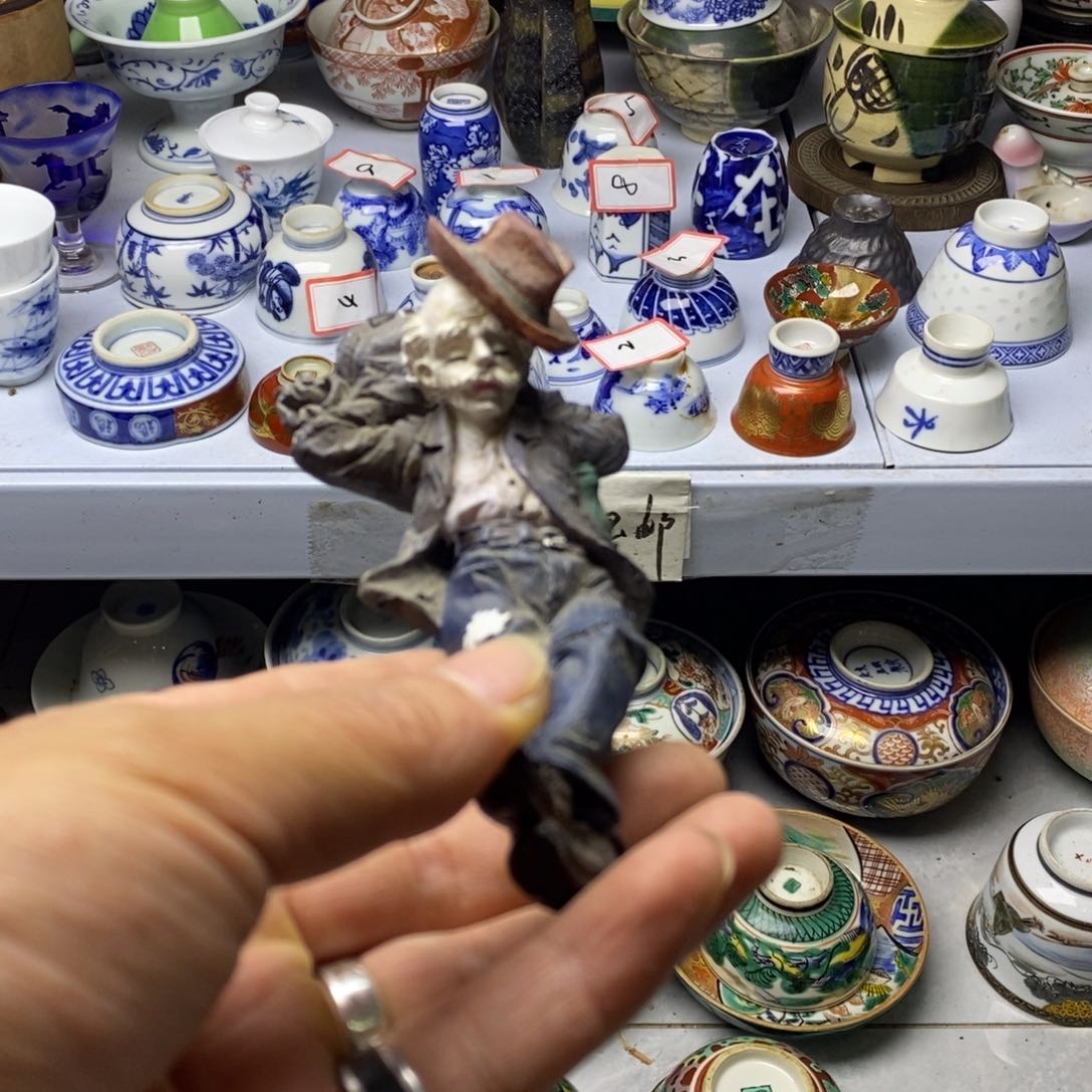 瓷片在这部影片当中扮演角色