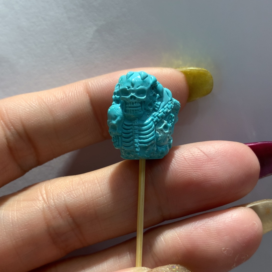 未镶嵌绿松石配饰