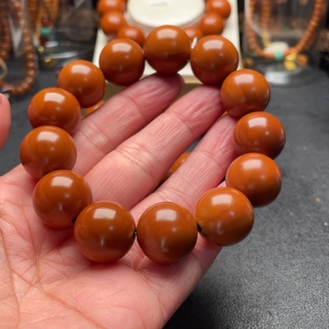 橄榄核手串/手链橄榄核1.8