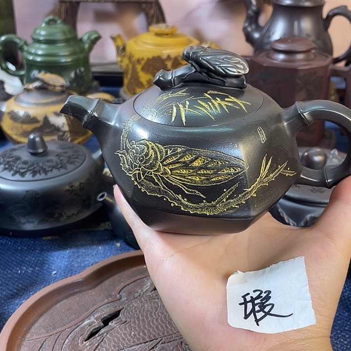 茶壶紫砂瑕疵紫砂茶具
