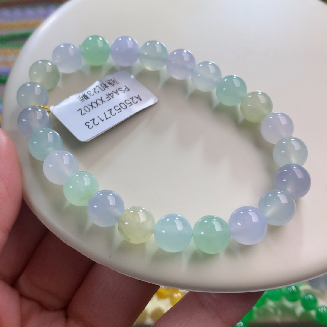 颈饰未镶嵌翡翠卡8