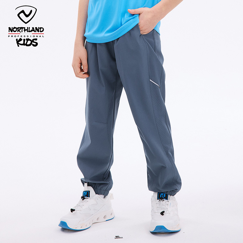 2025新款透气宽松户外运动春夏长裤弹力速干男长裤裤子春夏休闲裤