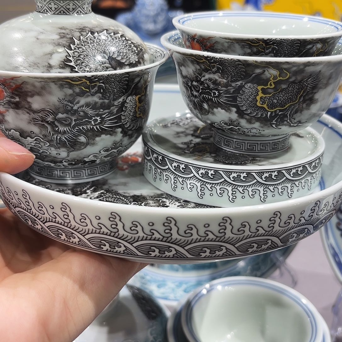 瓷片景德镇瓷器艺术