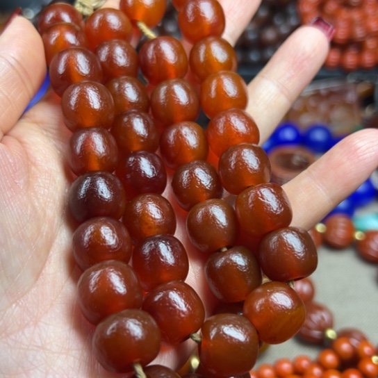 玛瑙/玉髓颈饰未镶嵌