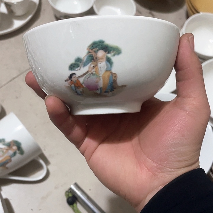 瓷片乾**厂货微瑕，库存微瑕