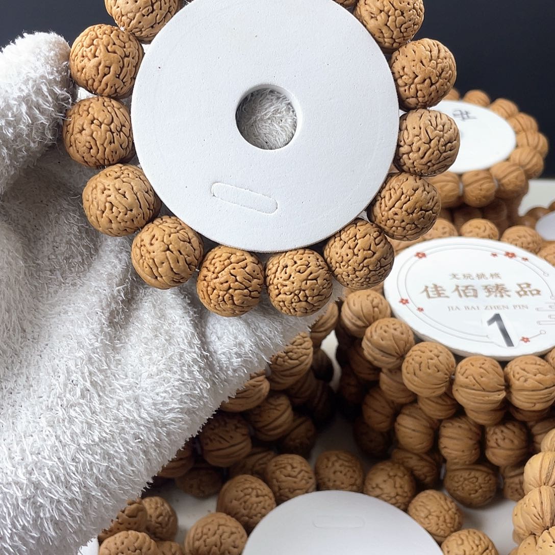 桃核吊坠虎皮肌肉