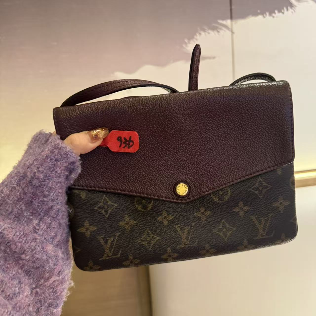 95新 LouisVuitton/路易威登 -8  936  qw  /二奢包包