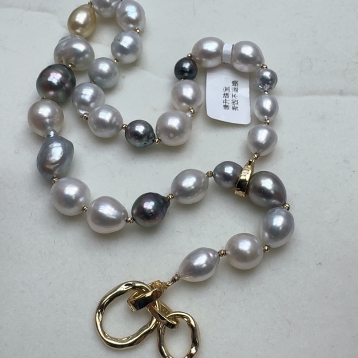 海水珍珠颈饰未镶嵌