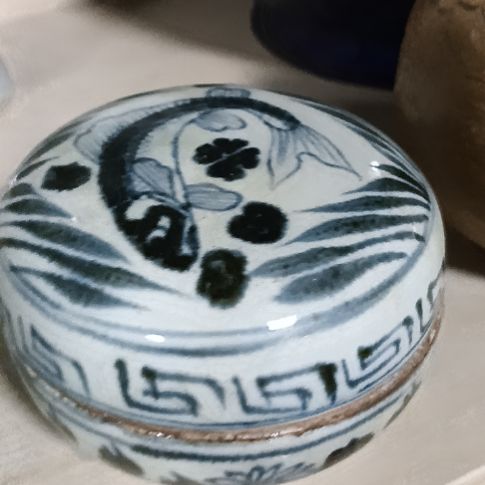 摆件矿*陶瓷摆件不固定一件