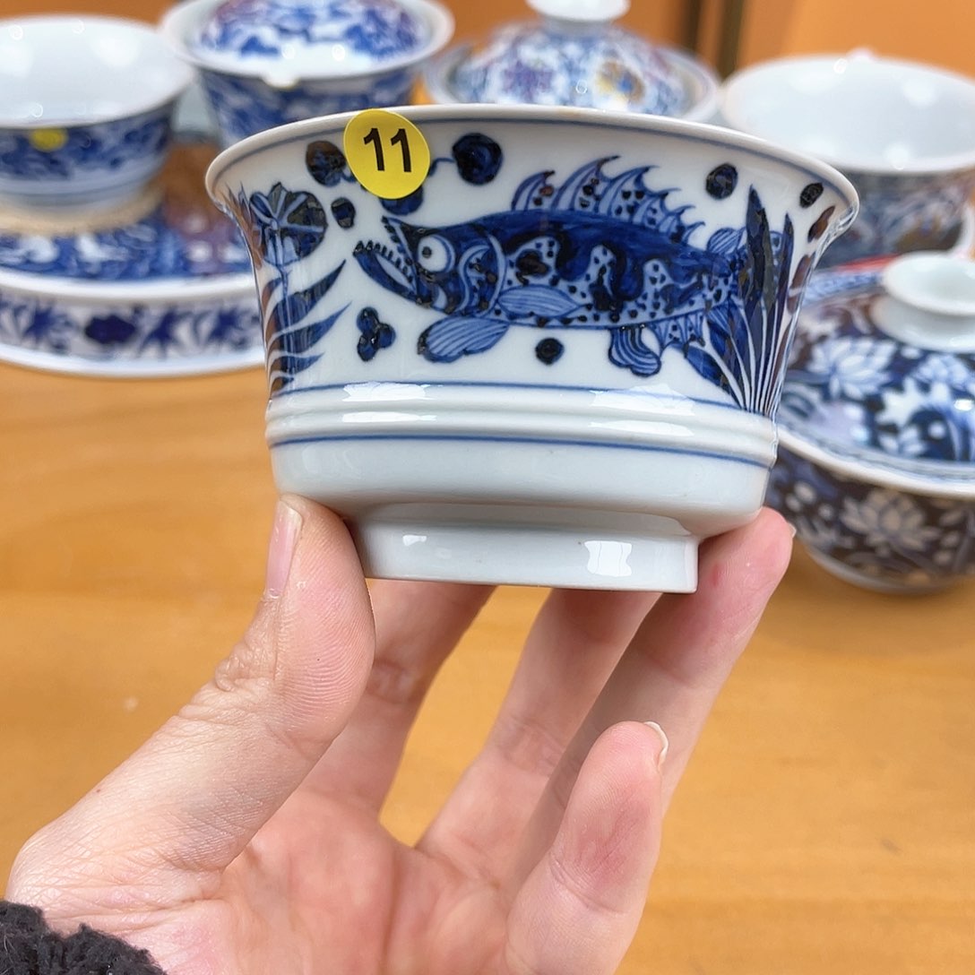 景德镇手工手绘陶瓷