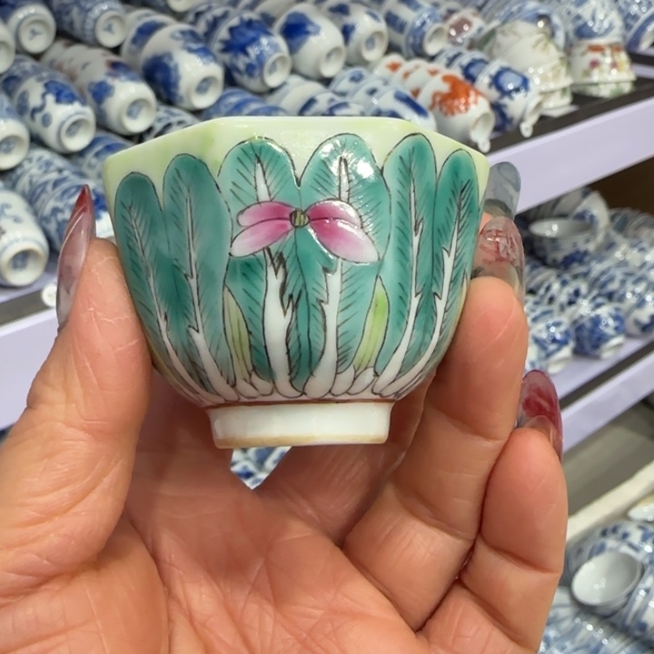 杯陶瓷艺术品收藏陶瓷