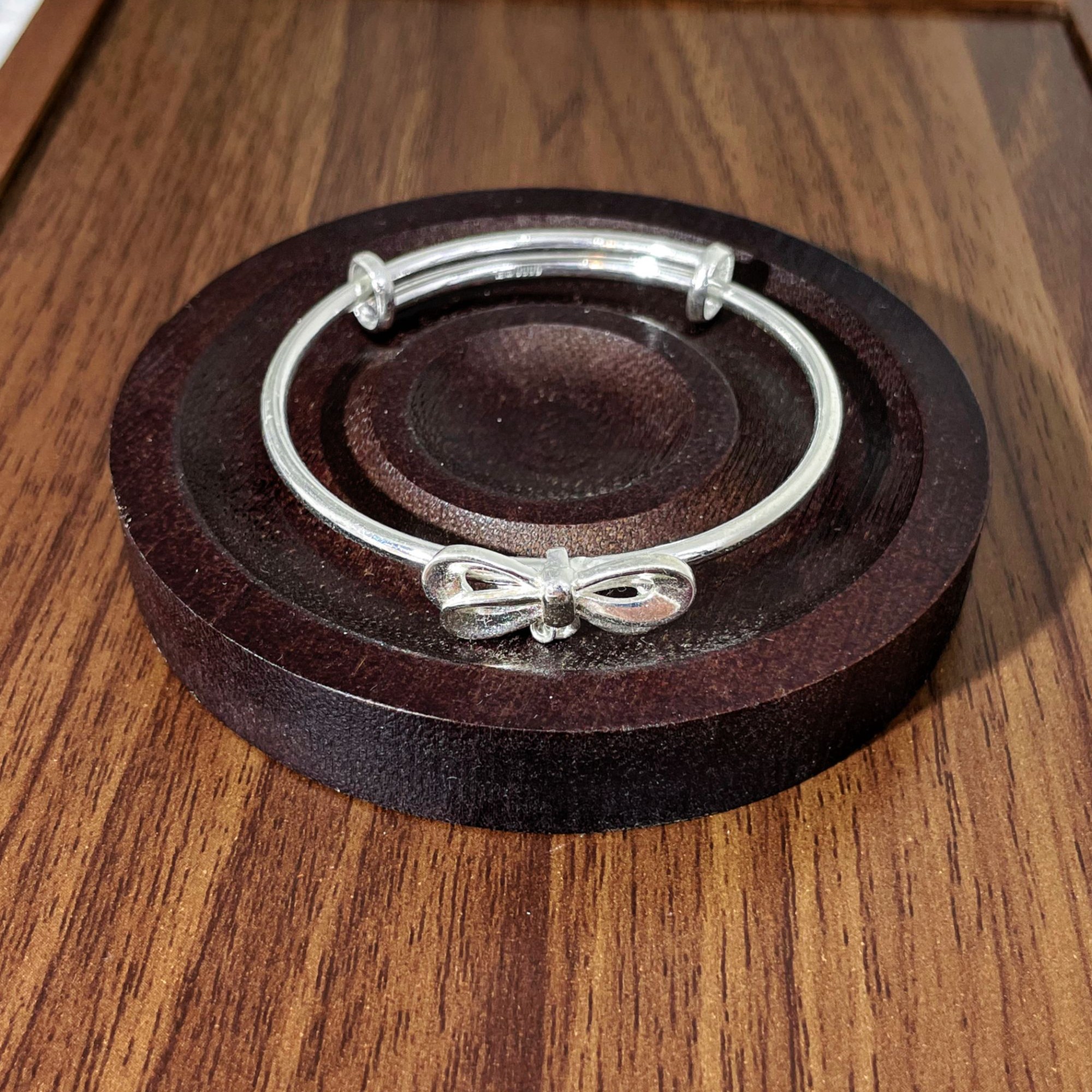 足银银制品 S014 在逃公主 推拉直播间选款时尚百搭精美手镯