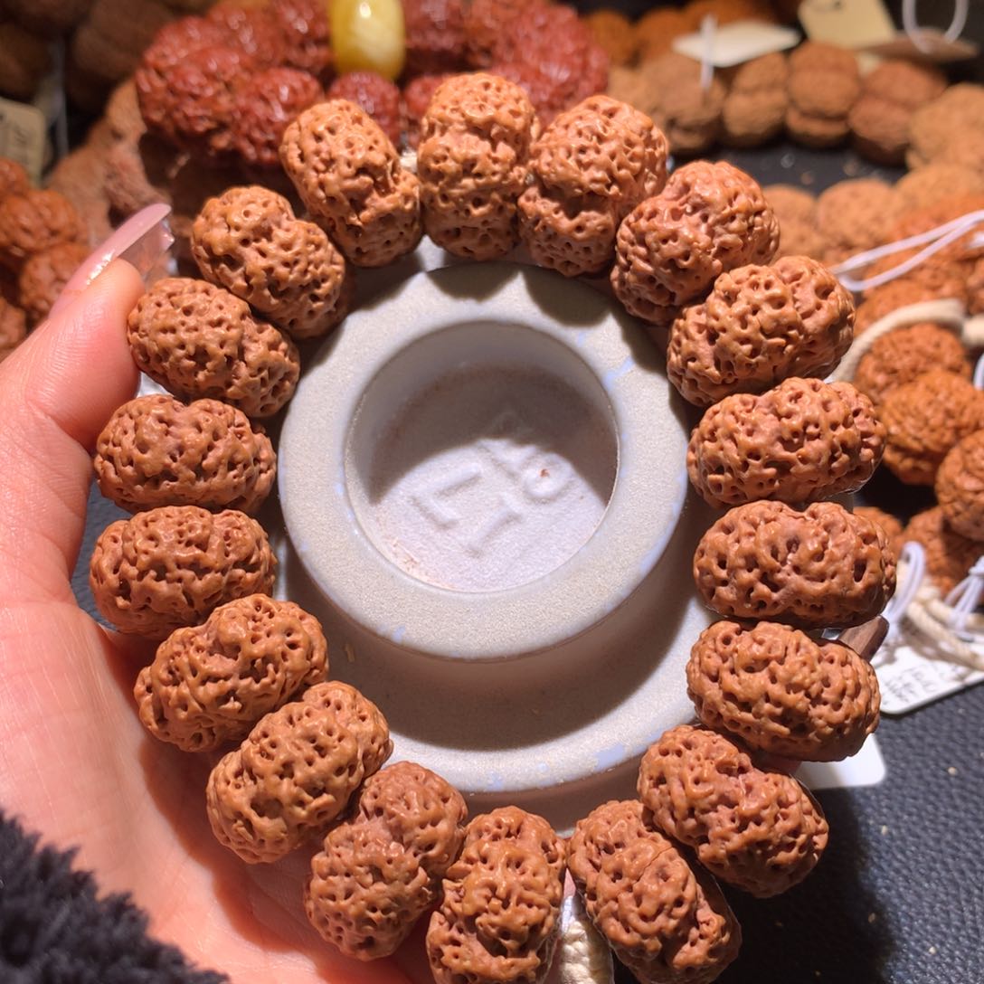 金刚菩提手串24+无忧