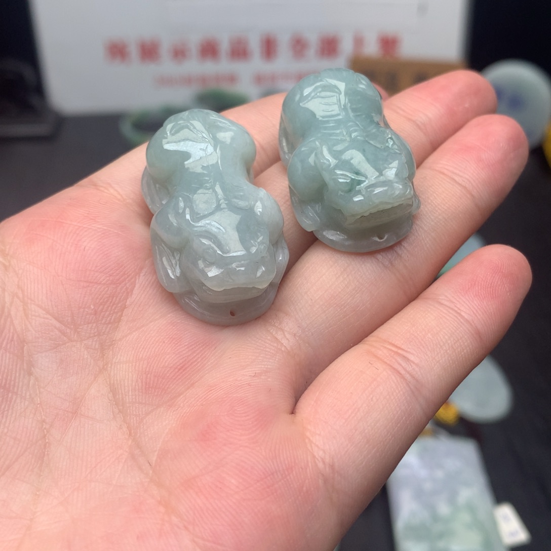 翡翠未镶嵌挂件多样性发一件/买断