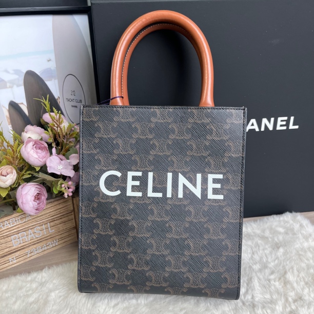 99新 Celine/思琳 赛琳老花琴谱包