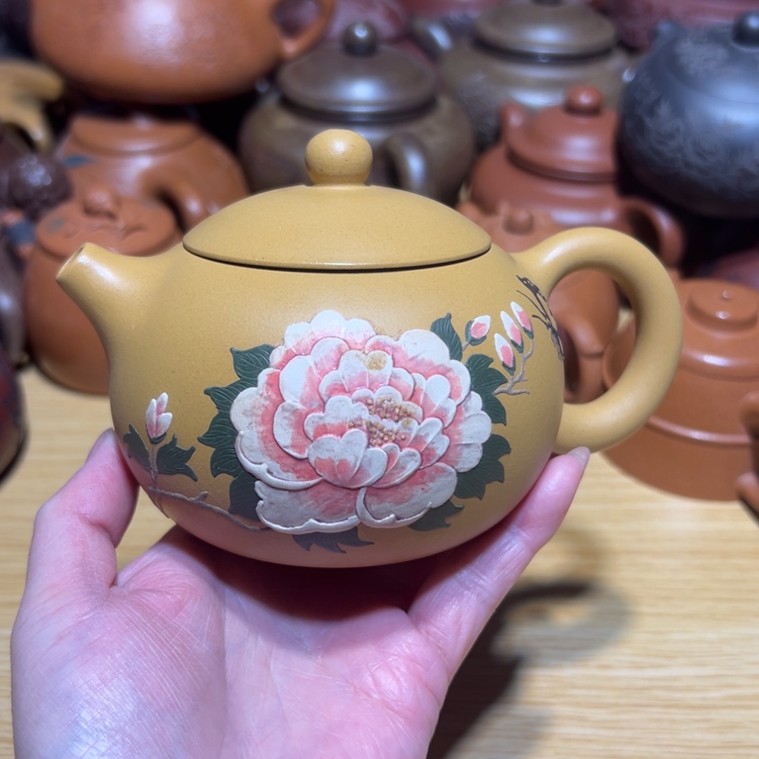 茶壶紫砂宜兴紫砂原矿紫砂300