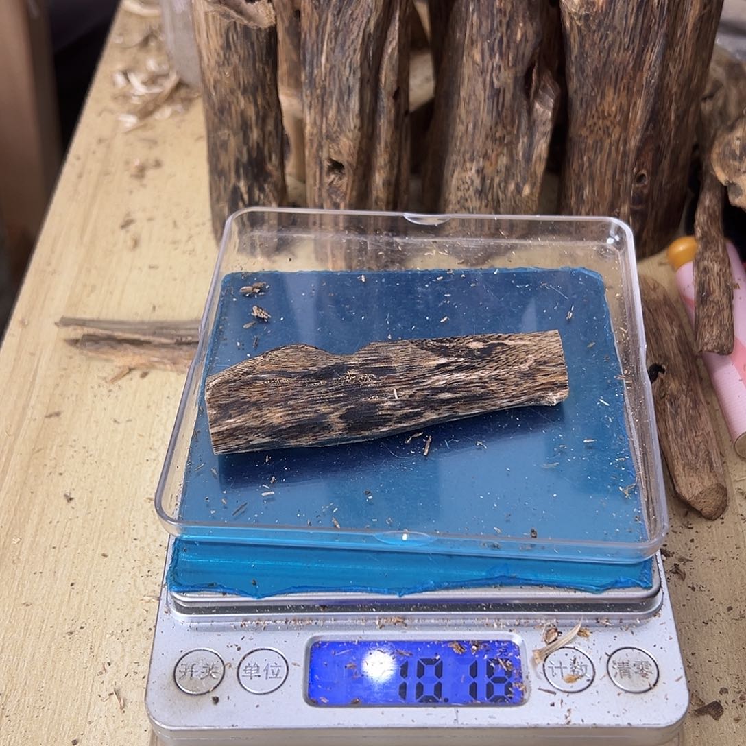香料绿奇楠虫漏10克乌身