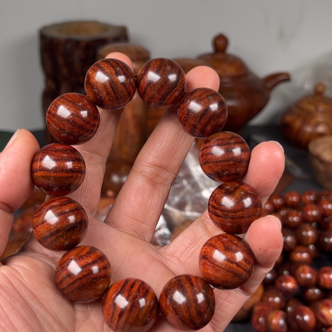 黄花梨/降香黄檀手串/手链