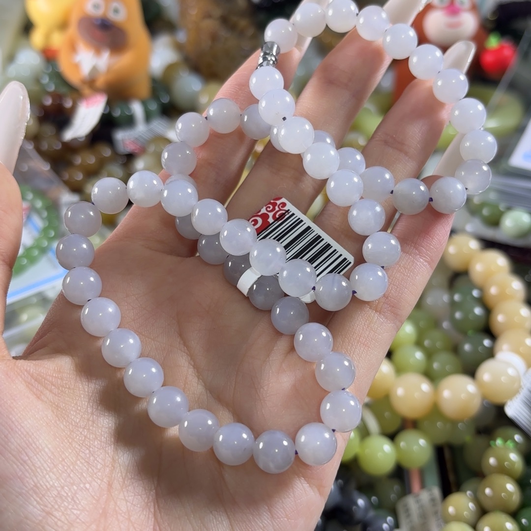 和田玉未镶嵌手链179