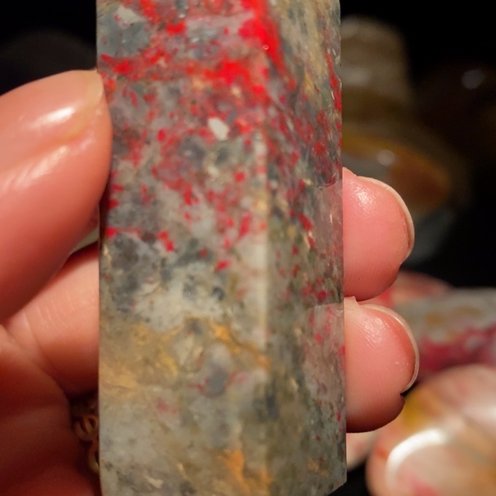 昌化鸡血石印章印章