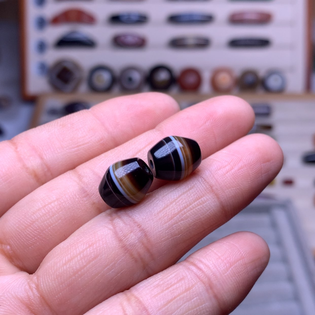 【闪购商品】玛瑙/玉髓珠宝奇石未镶嵌T****N