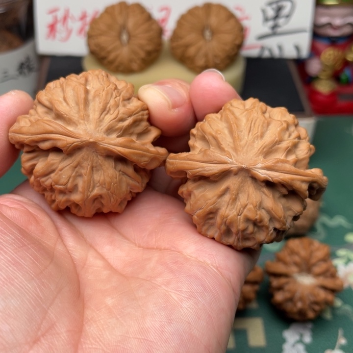 【闪购商品】文玩核桃吊坠46全品龙鳞