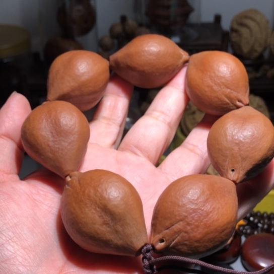 橄榄核吊坠巴西橄榄手把件