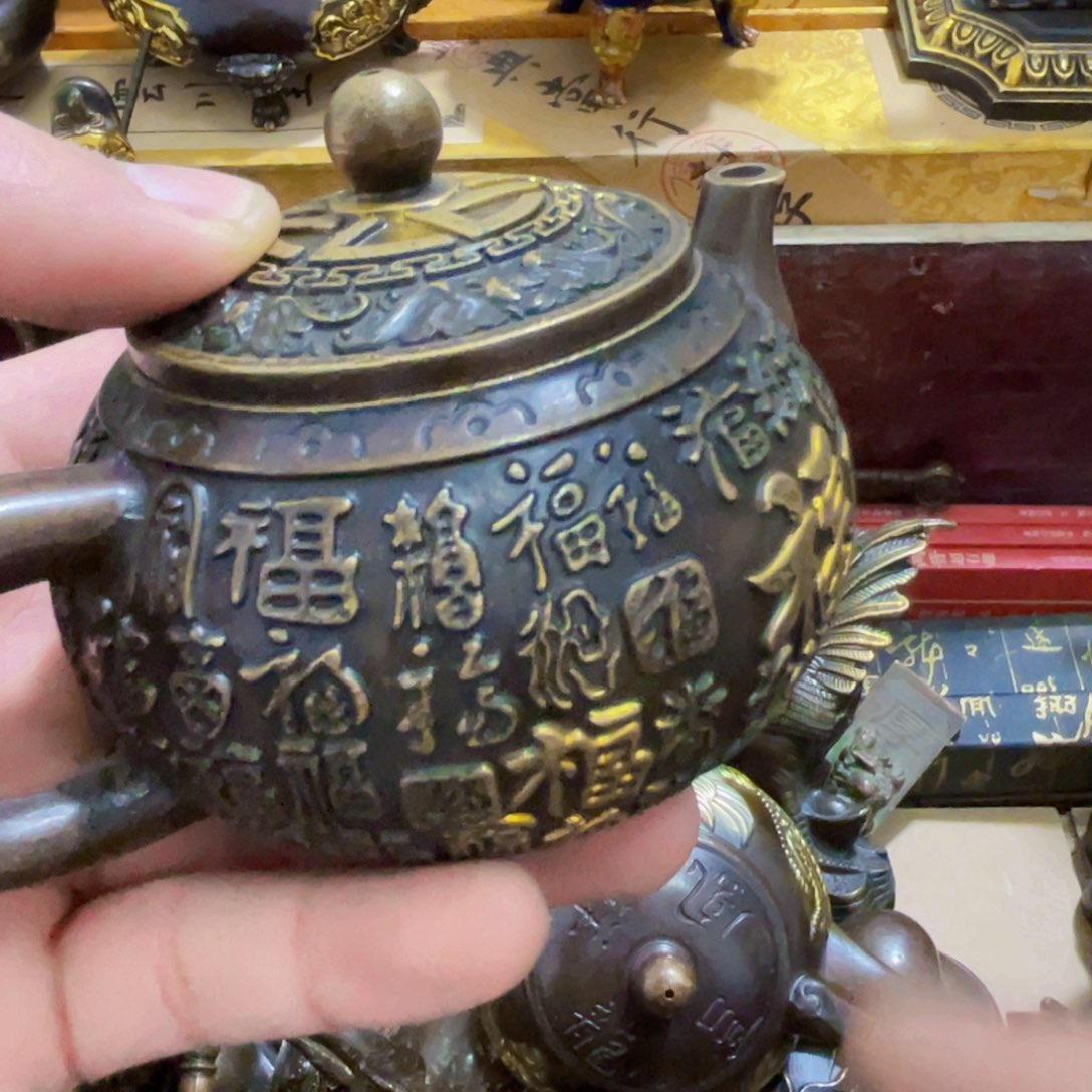 铜器把玩摆件链接