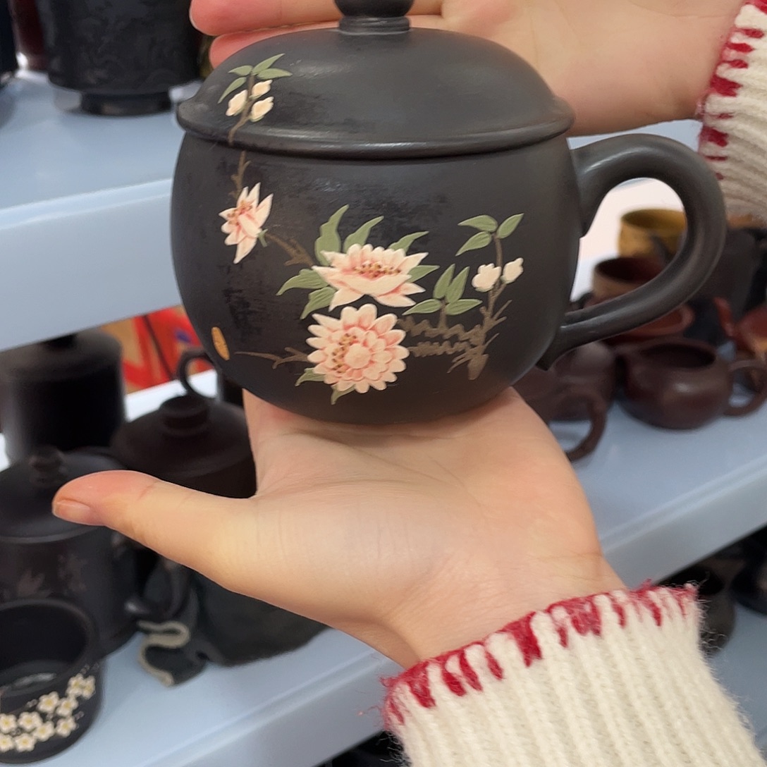 紫砂茶杯高货福利