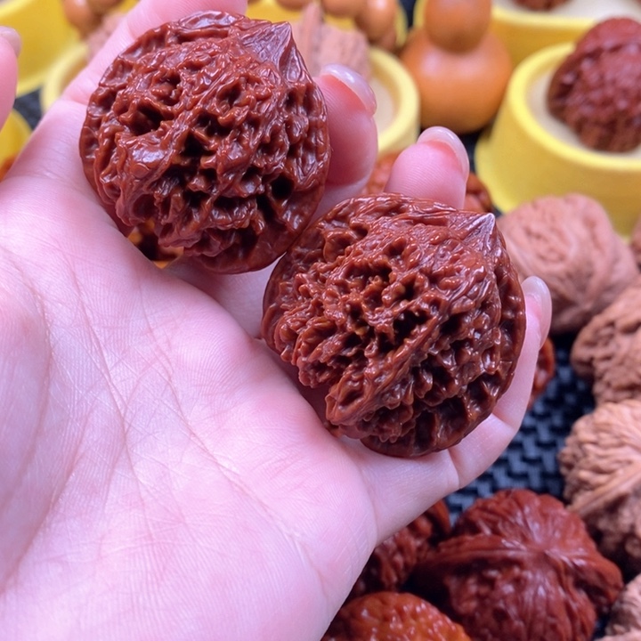 吊坠文玩核桃满天星