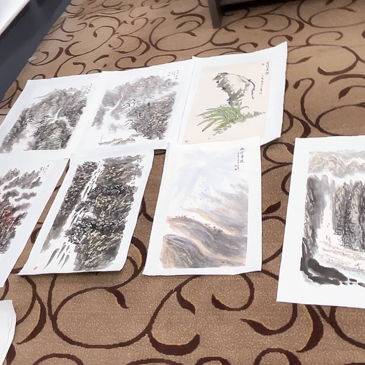 国画芭**屋四尺7张孙玉华