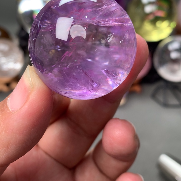 未镶嵌珠宝半成品水晶水晶3.5