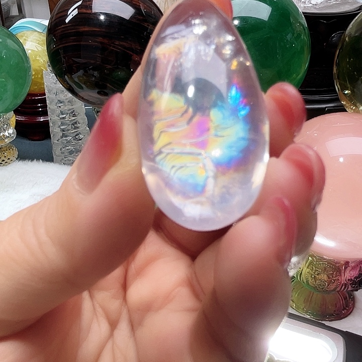 未镶嵌珠宝半成品水晶