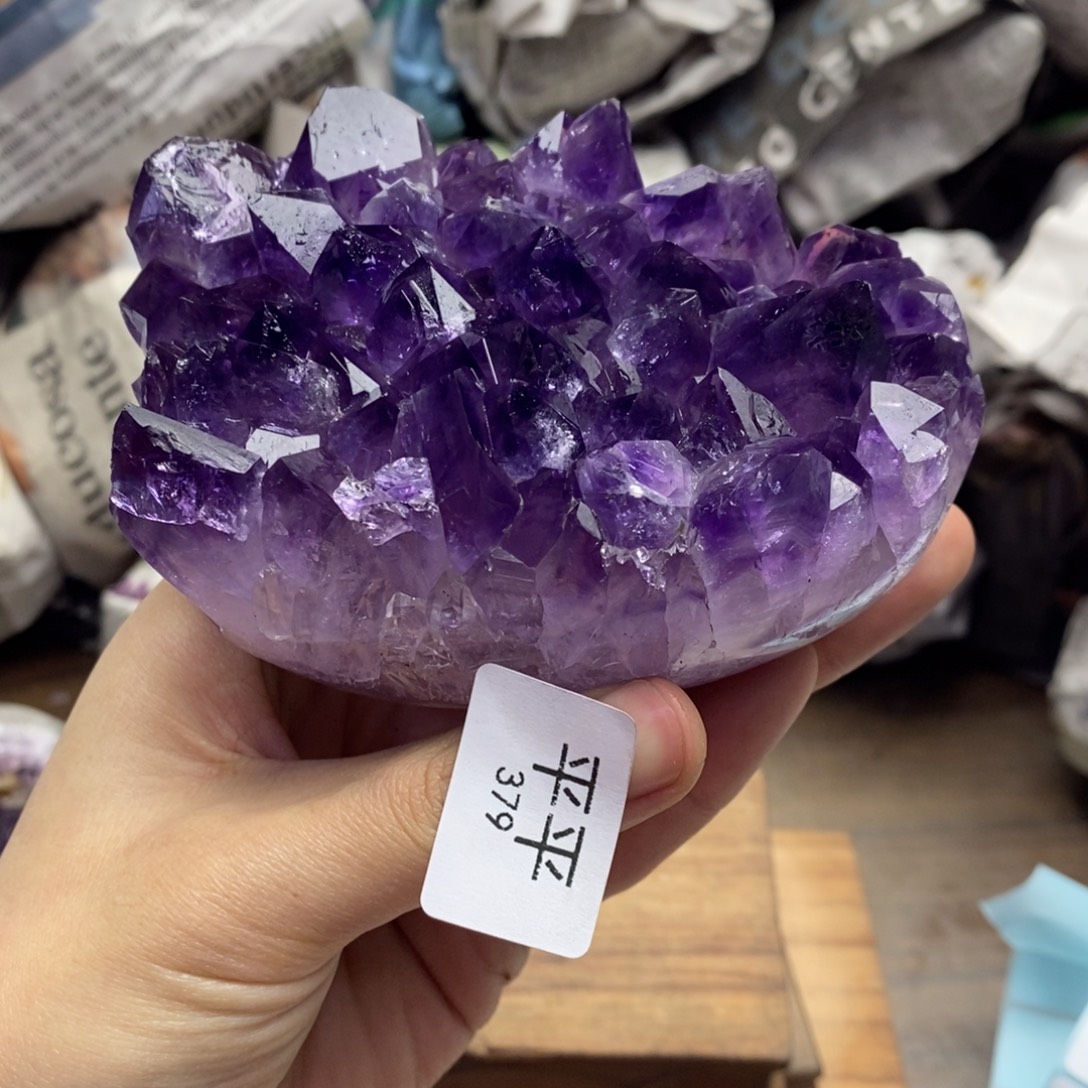 未镶嵌水晶珠宝半成品