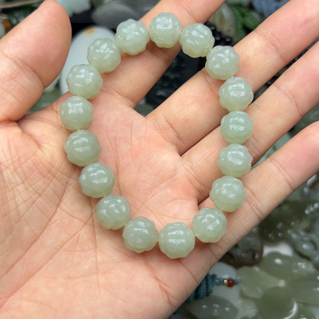 手串未镶嵌和田玉
