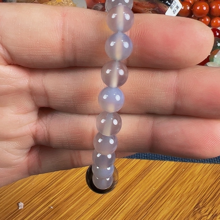 玛瑙/玉髓未镶嵌手链