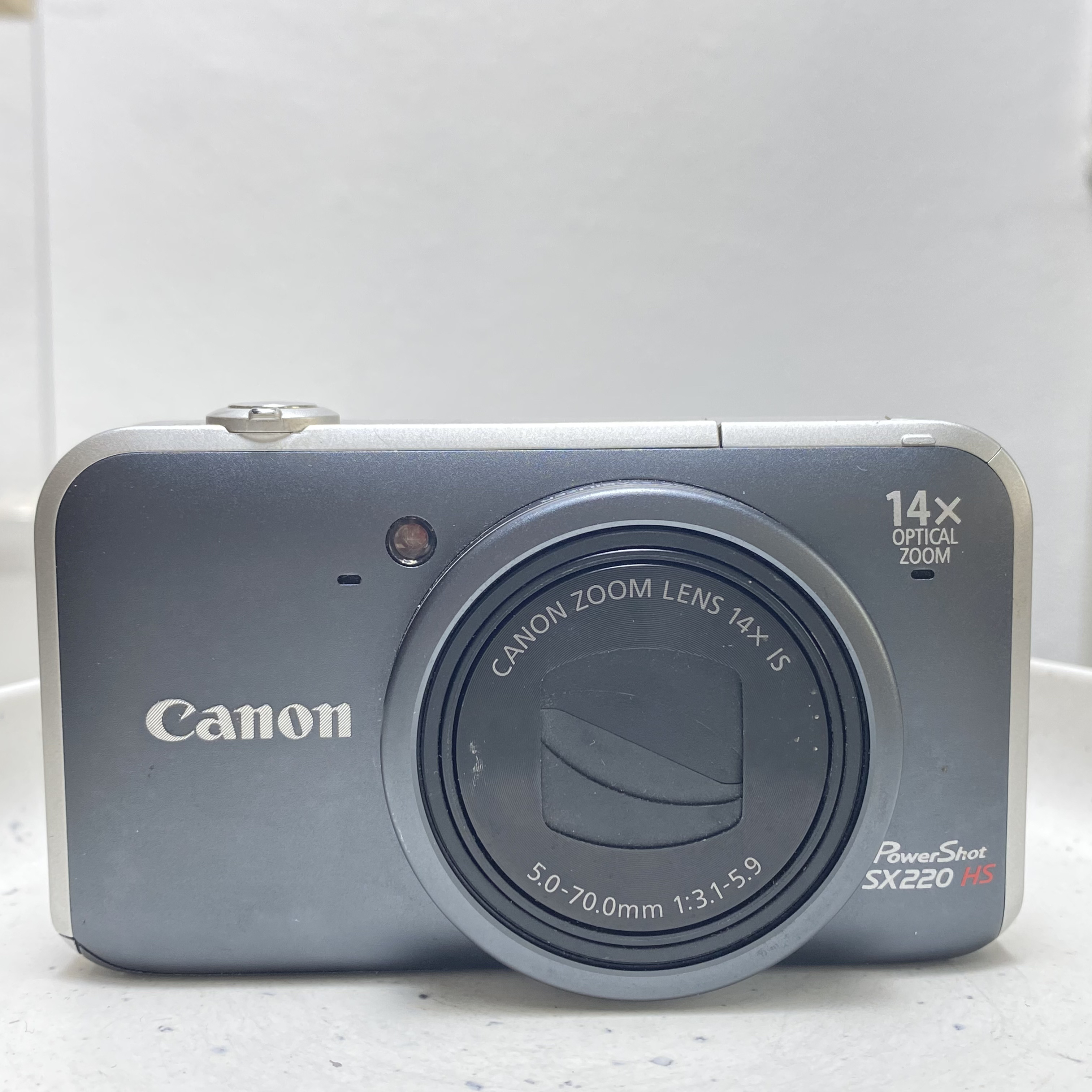 9新 Canon/佳能 佳能SX220is1200万像素14倍小长焦数码ccd