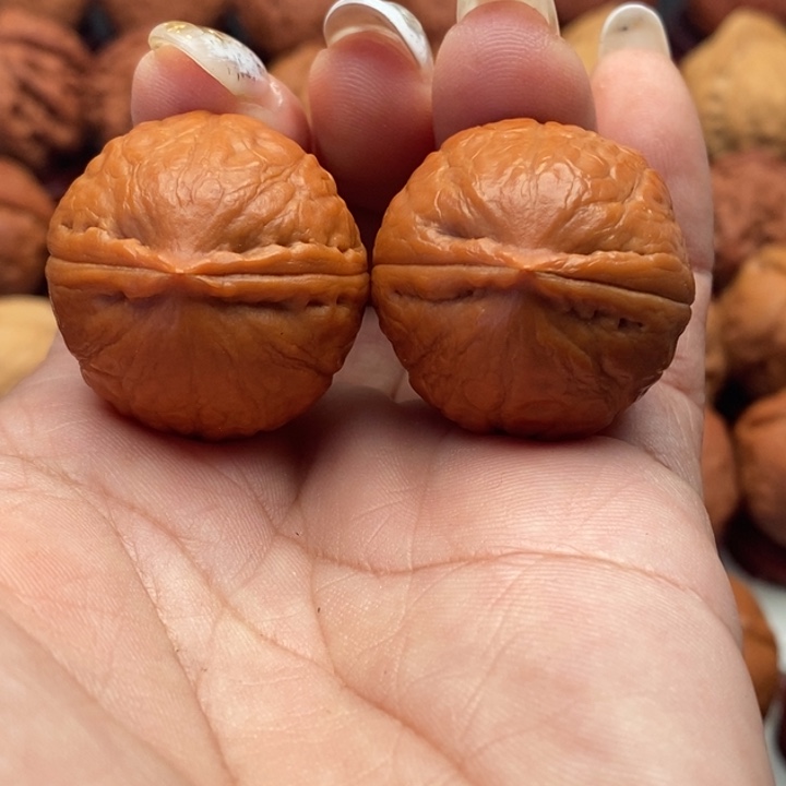 核桃精品文玩核桃手捻石头