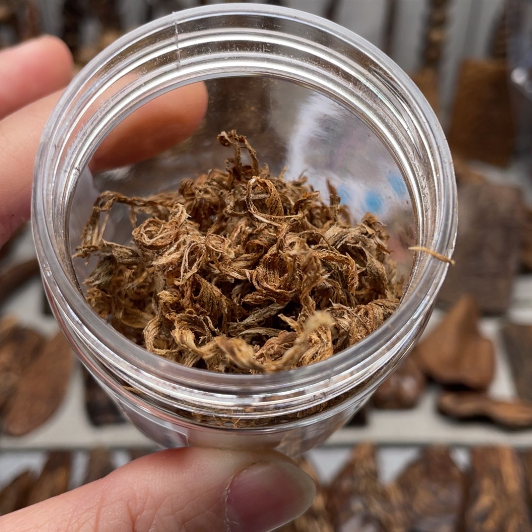 沉香沉香碎屑芽庄勾丝2克