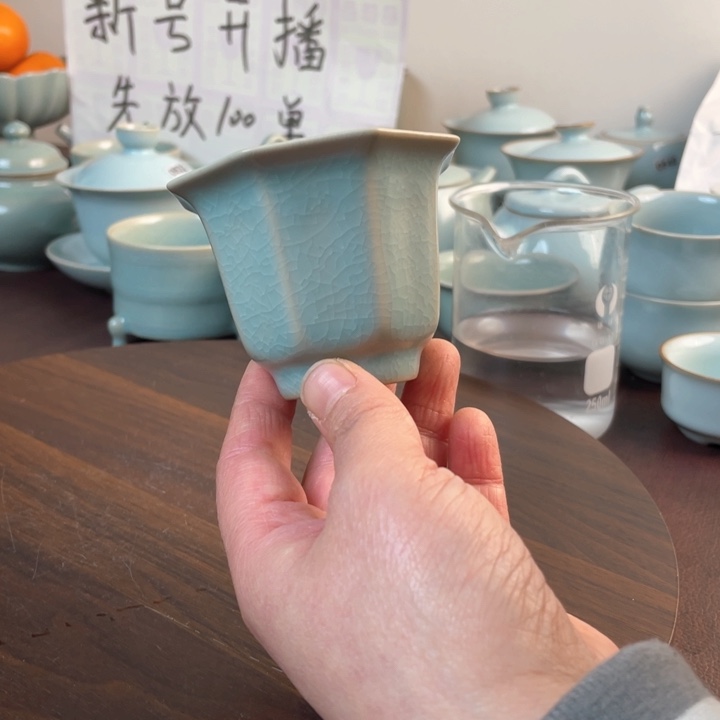 杯子八方杯容量80毫升we