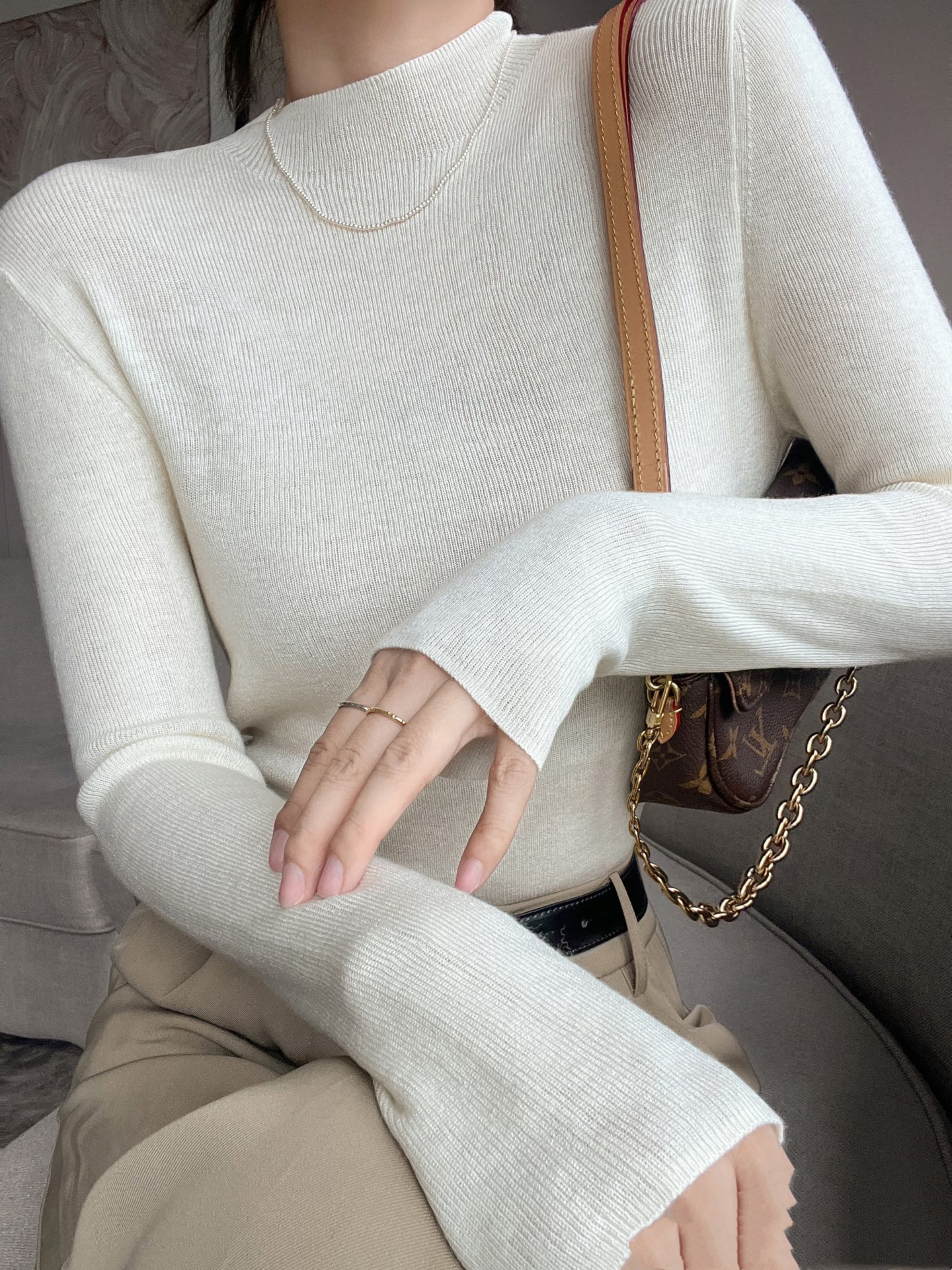 49-79羊绒衫山羊绒毛衣女款爆款2025新款洋气100%山羊绒衫女款