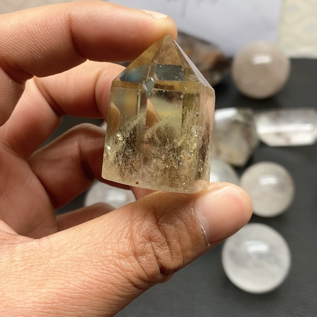 水晶15未镶嵌水晶石