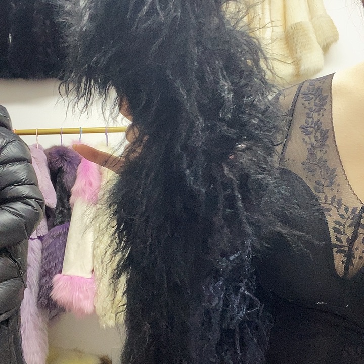 三醋酯纤维围巾（咯