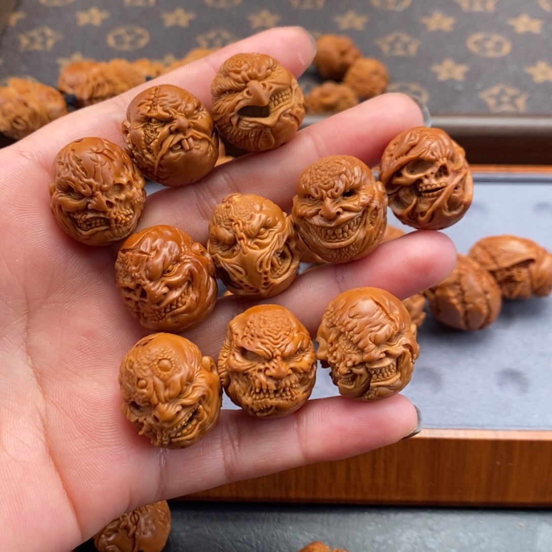 喷***手串/手链橄榄核橄榄核